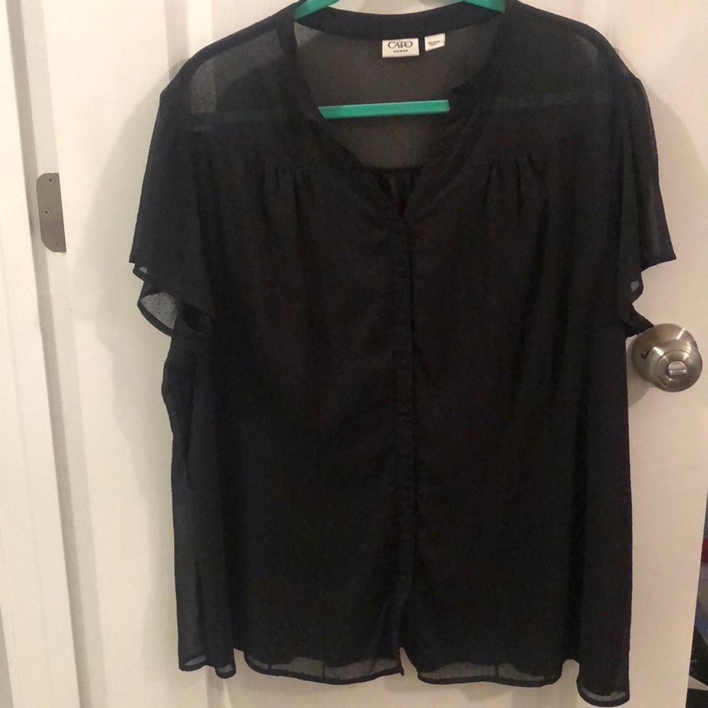 Black Blouse